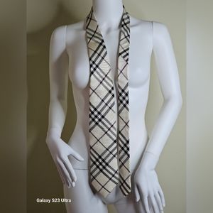 Burberry black label necktie